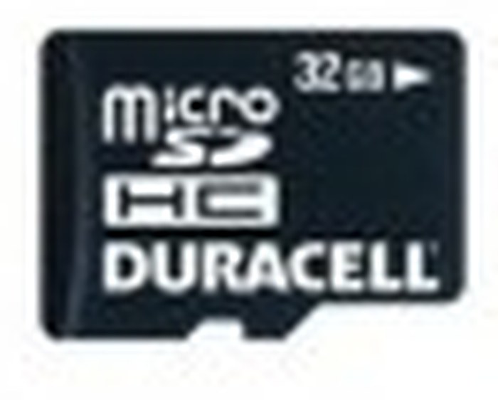 DANEELEC carte Micro SD CL4 2IN 1 32GB (DURACELL) (DU-2IN1-32G-R)
