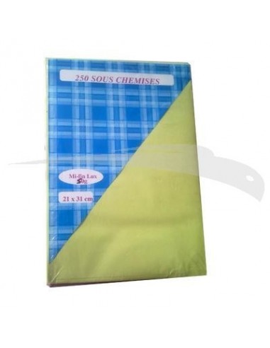 Sous-Chemises bulles MI-FIN 50g - paquet de 250
