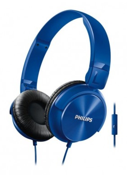 Casque Philips SHL3065BL/00 Bleu