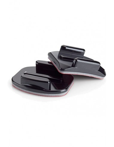 Support GOPRO /Fixations adhésives incurvées - plates /Pour : All GoPro Cameras