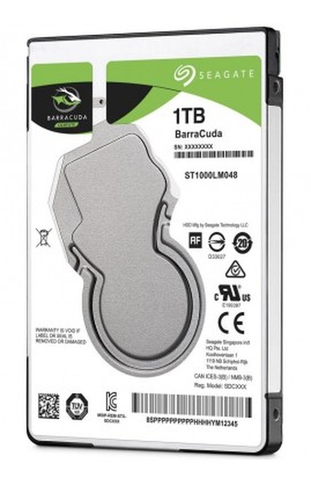 Disque dur interne 2.5\" 7mm Seagate BarraCuda 1 To (ST1000LM048)