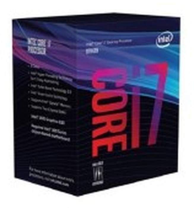 Intel Core i7 8700 3,2 Ghz 12 Mo LGA 1151 BOX