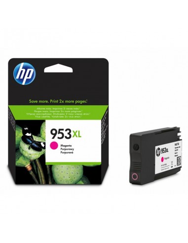 HP 953XL Magenta Original Cartouche (F6U17AE)