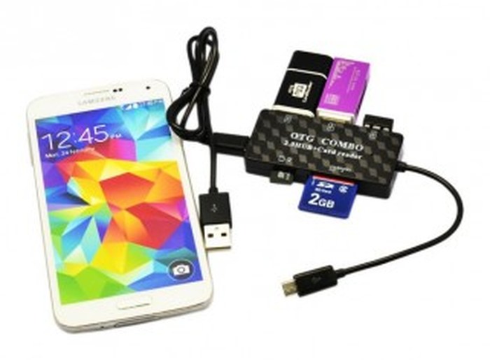 Lecteur de carte SMART pour SD & Port USB