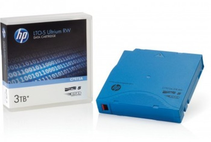 Bande de sauvegarde HP LTO-5 Ultrium 3 TB RW (C7975A)