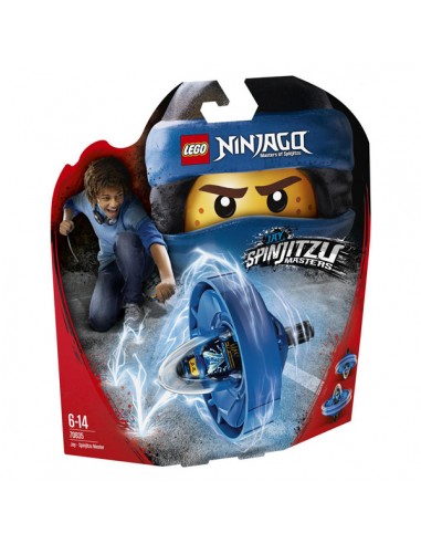 Ninjago- Jay Maitre du Spinjitzu