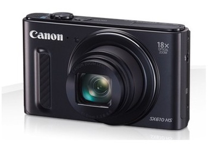 CANON - Appareil photo 20.2MP - Powershot SX610 - noir