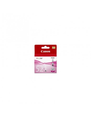 Cartouche d'encre d'origine Canon CLI-521M Magenta