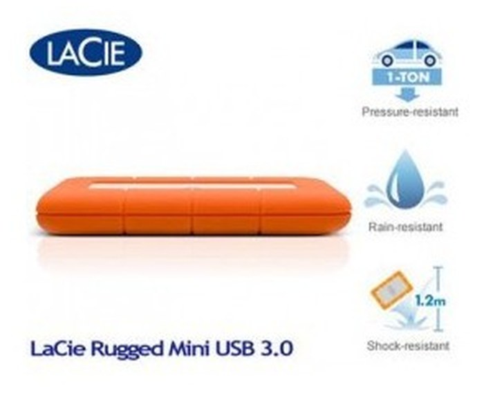 LaCie Rugged Mini 500 GB