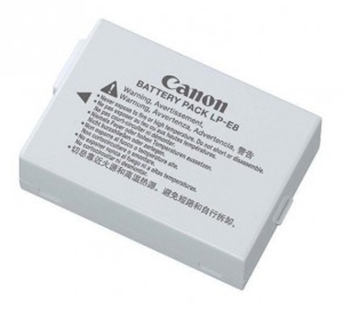 Batterie li-ion rechargeable Canon LP-E8