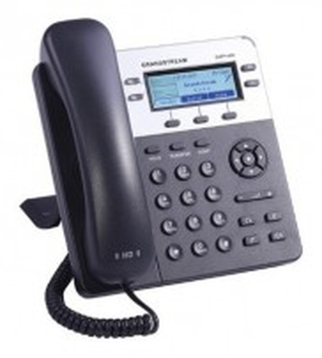 Grandstream GXP1450 - Téléphone d'IP deux-ligne de l'entreprise HD