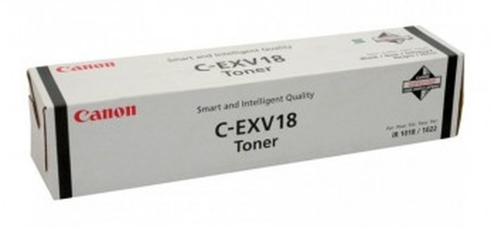 Toner Copieur Canon C-EXV 18 Noir