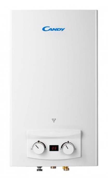 Chauffe-eau à gaz CANDY CTC6G