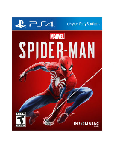 Jeu Spider-Man Ps4 VF
