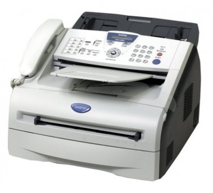 FAX ET COPIEUR LASER - BROTHER - N & B AVEC COMBINE - 2825