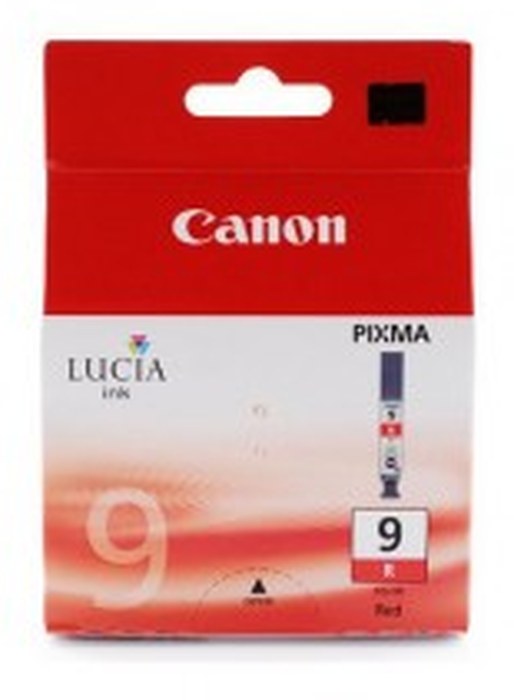 Cartouche d'encre d'origine Canon PGI-9R Rouge