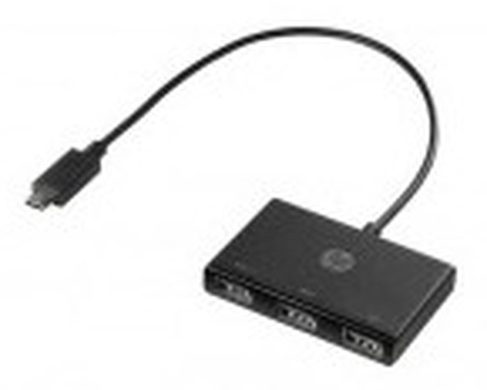 HP USB-C vers USB-A Concentrateur (Z8W90AA)