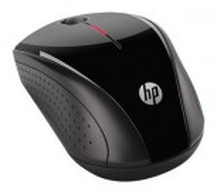 HP Wireless Mouse X3000 Vibrant Red (K5D26AA)