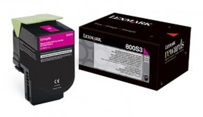 800S3 CX310 TONER Magenta (2K) (80C0S30)