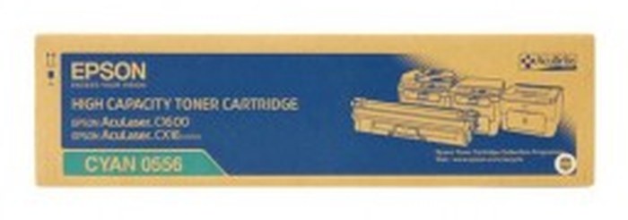 Toner cyan AL-C1600/CX16/CX16NF Haute Capacité (2 700 p)