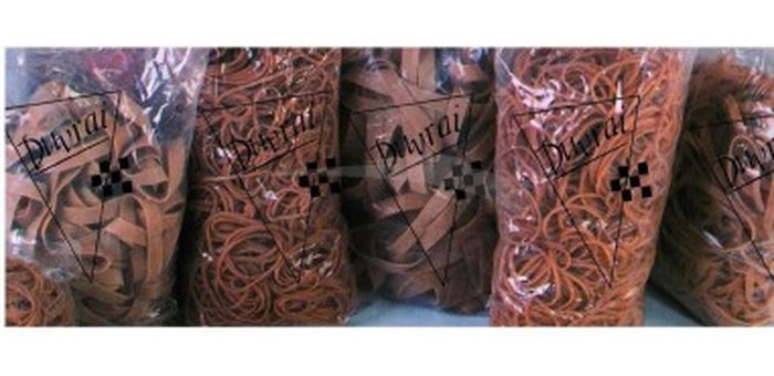 ÉLASTIQUES - DUVRAI - SACHET D' 1KG - 60*2mm