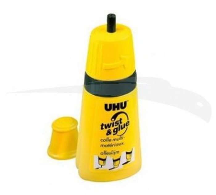Tubes de colle - UHU - WIST & GLUE 35 ml - Lot de 12