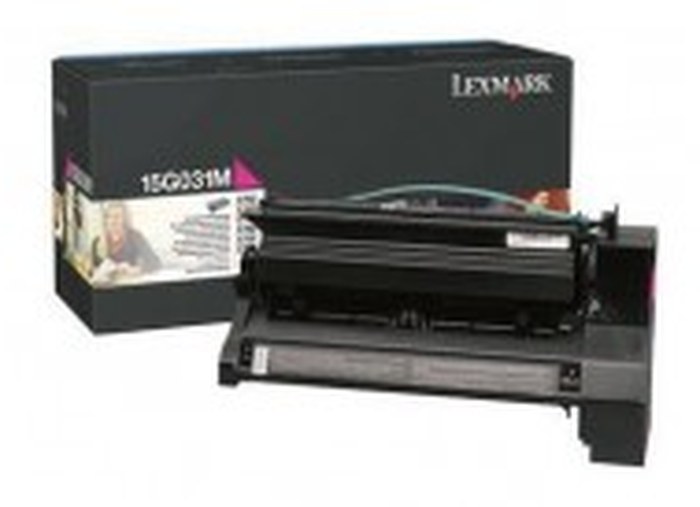 C752, C762, X752e, X762e TONER Magenta (6K) (15G031M)