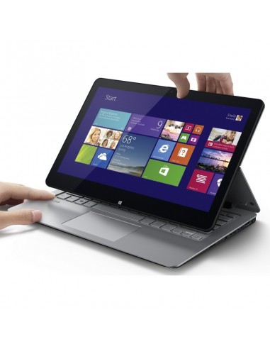 Ordinateur hybride transformable 3 en 1 Ecran tactile VAIO