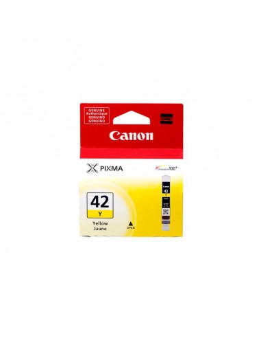 Cartouche d'encre d'origine Canon CLI-42 Y Jaune