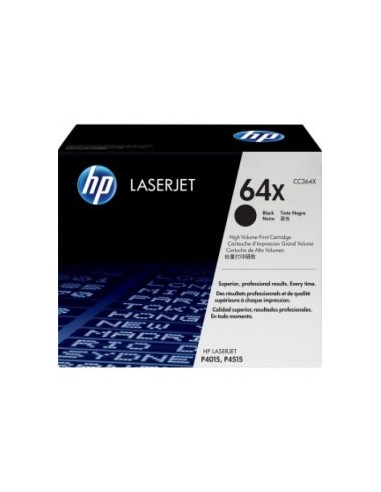 HP CC364XC High Yield Black Contract Original LaserJet Toner Cartridge