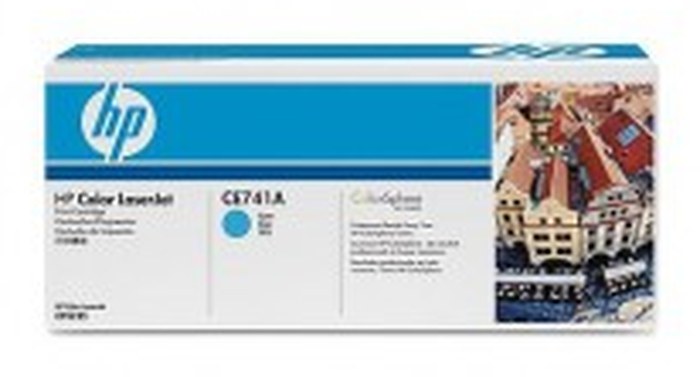 Cartouche de toner cyan HP LaserJet 307A (CE741A)