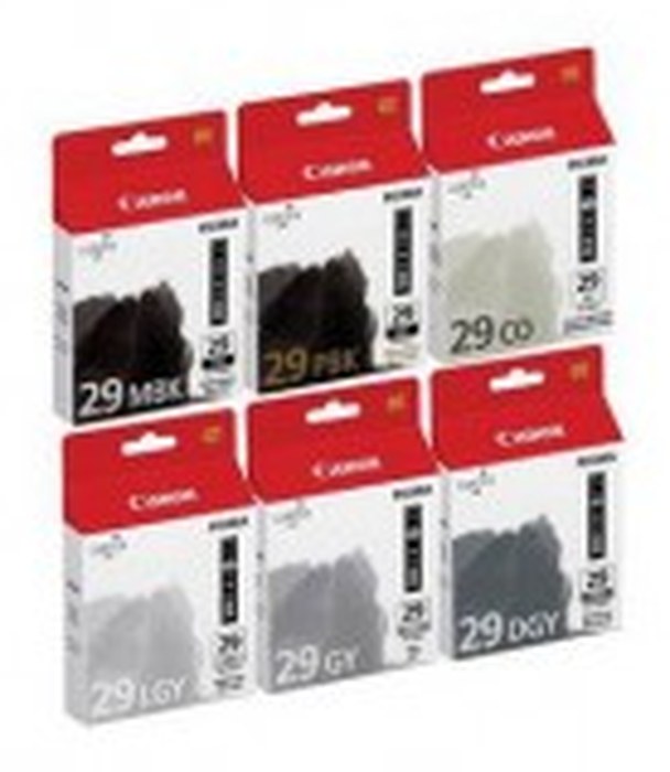 MultiPack Canon PGI-29 MBK/PBK/DGY/GY/LGY/CO
