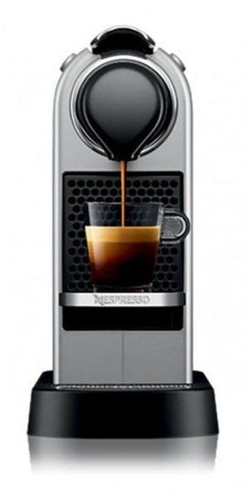 Machine à café NESPRESSO Citiz C112 EU /19Bar /Silver