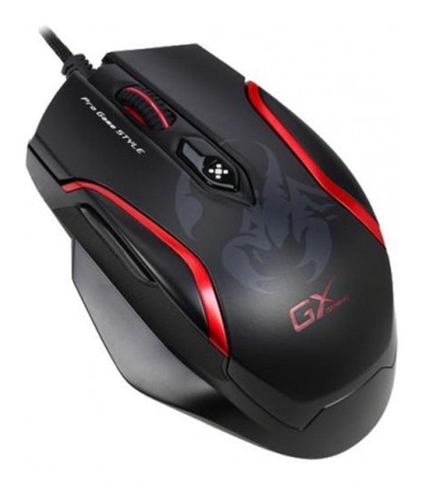 Souris GENIUS Maurus X Gaming /6 Boutons /Noir