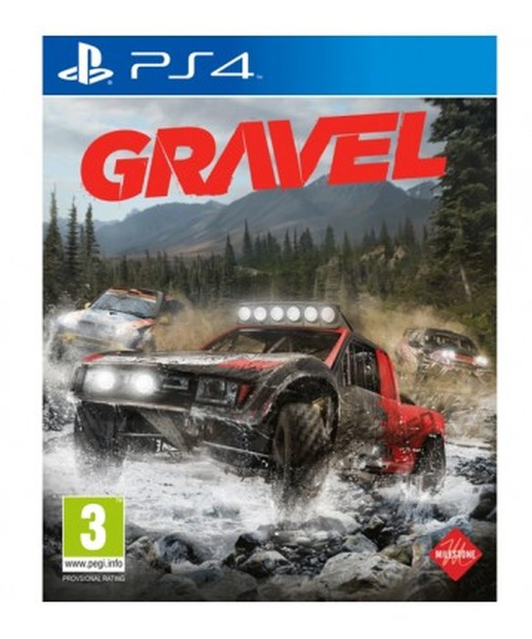 Jeu Gravel PS4