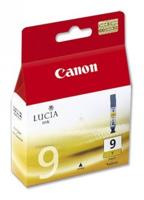Cartouche d'encre d'origine Canon PGI-9Y Jaune