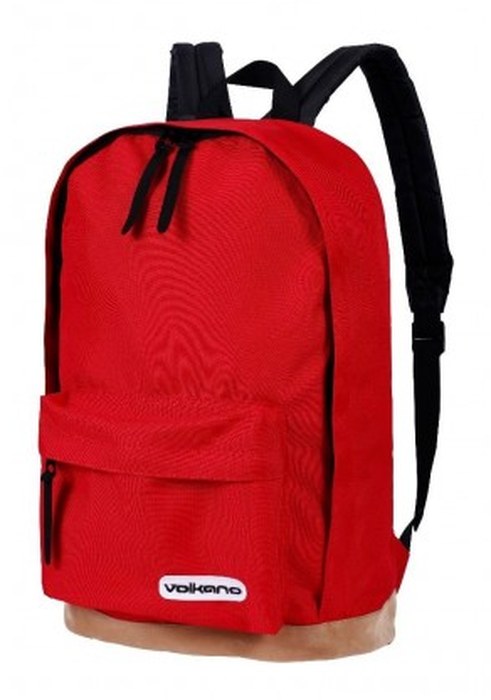 Sac à Dos VOLKANO Scholar /Rouge /15.6Pouce