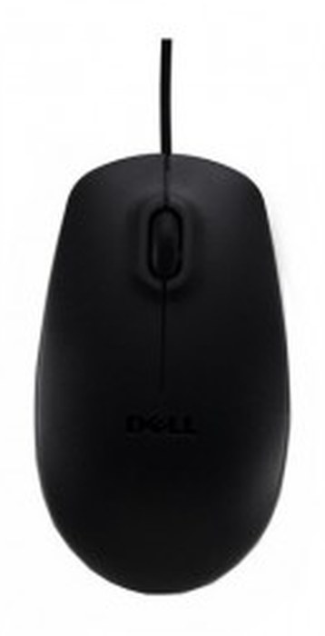 Souris optique à molette USB Dell