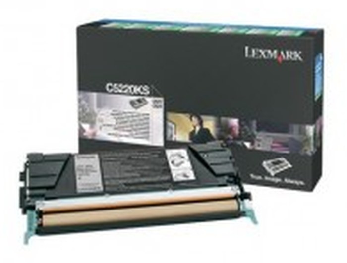 C522, C524, C53x TONER Noir (4K) (C5220KS)