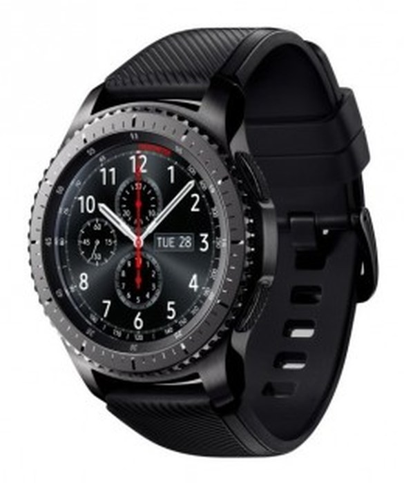 Montre connectée Samsung Gear S3 Frontier Noir