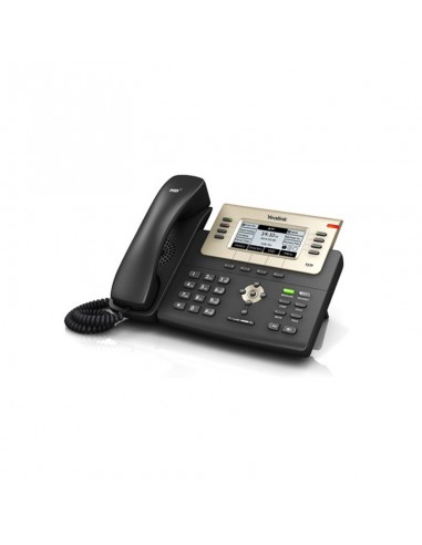 BORNE YEALINK T27P IP (SANS ALIMENTATION)