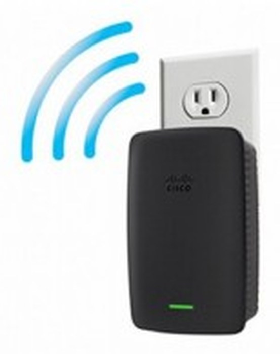 repeteur linksys re2000 universel wi fi n600 2x n300 double bande