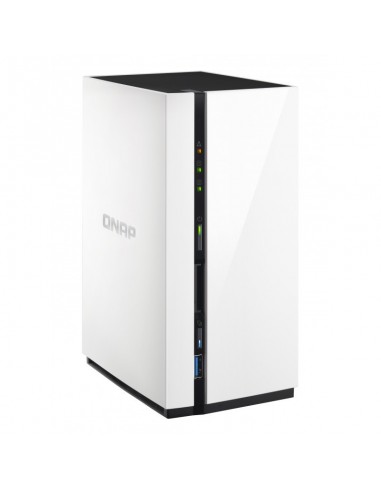 Serveur NAS compact 2 baies QNAP TAS-268