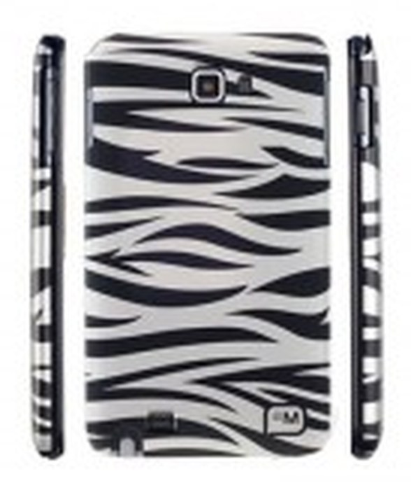 SAMSUNG Note Hard Case Zebra, White (ACS-P1240BK)