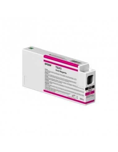 Cartouche d'encre Epson T824300 - Magenta 350ml (C13T824300)