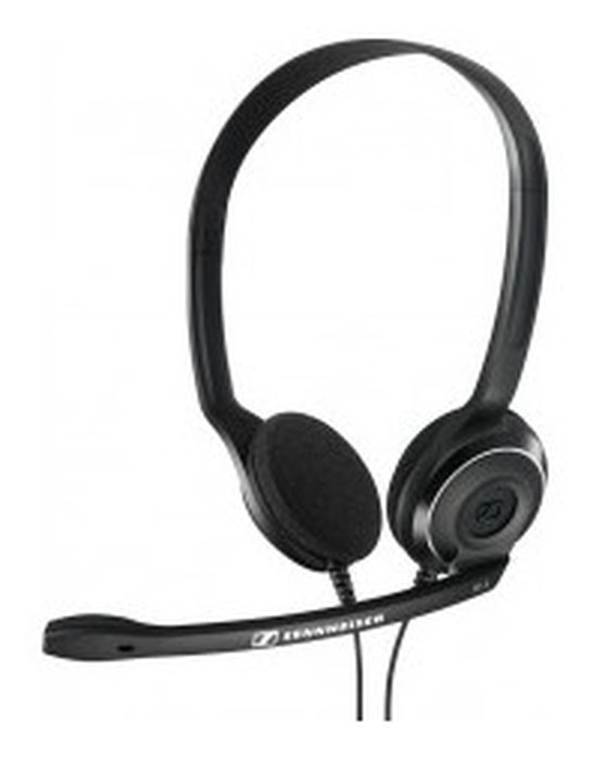 Sennheiser A089433 Micro-casque PC 8 stéréo USB, avec son Hi-Fi idéal chat et multimédia