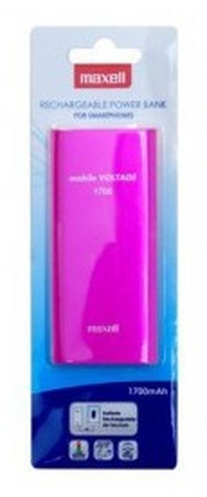 MAXELL POWERBANK MPC 1700 PINK