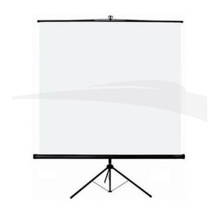 Écran de projection transportable sur Trépied ORAY 125X125 cm