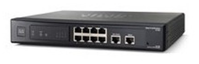 CISCO SMB Router 8-Port 10 100 + VPN