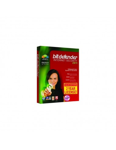 BitDefender Internet Security (B-F1BDIS1W2P003)